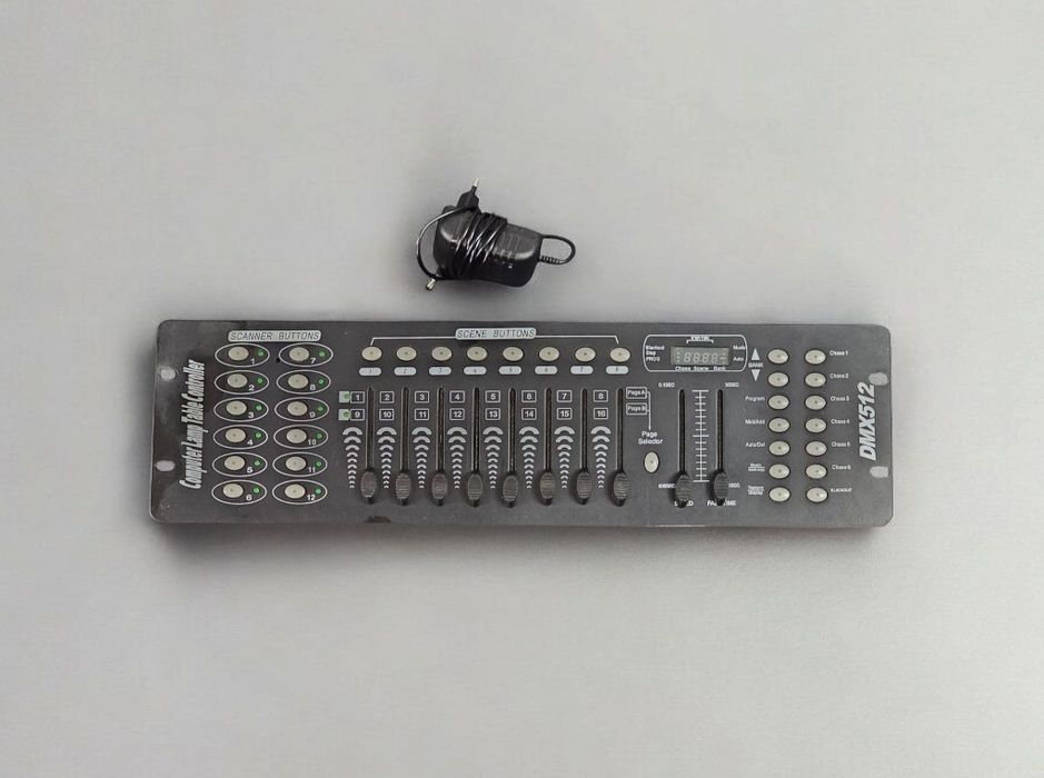 Световой пульт управления DMX-512