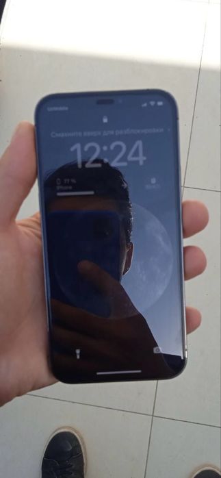 Iphone 12 pro black