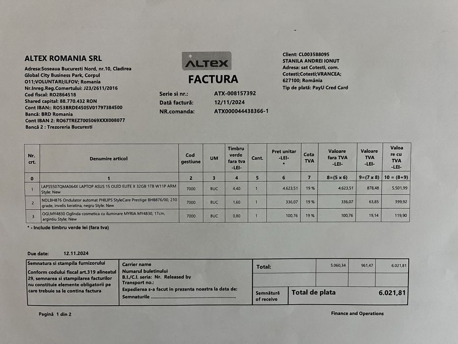 Laptop ASUS Vivobook S 15 OLED S 5507QA-MA064X, Qualcomm Snapdragon X1