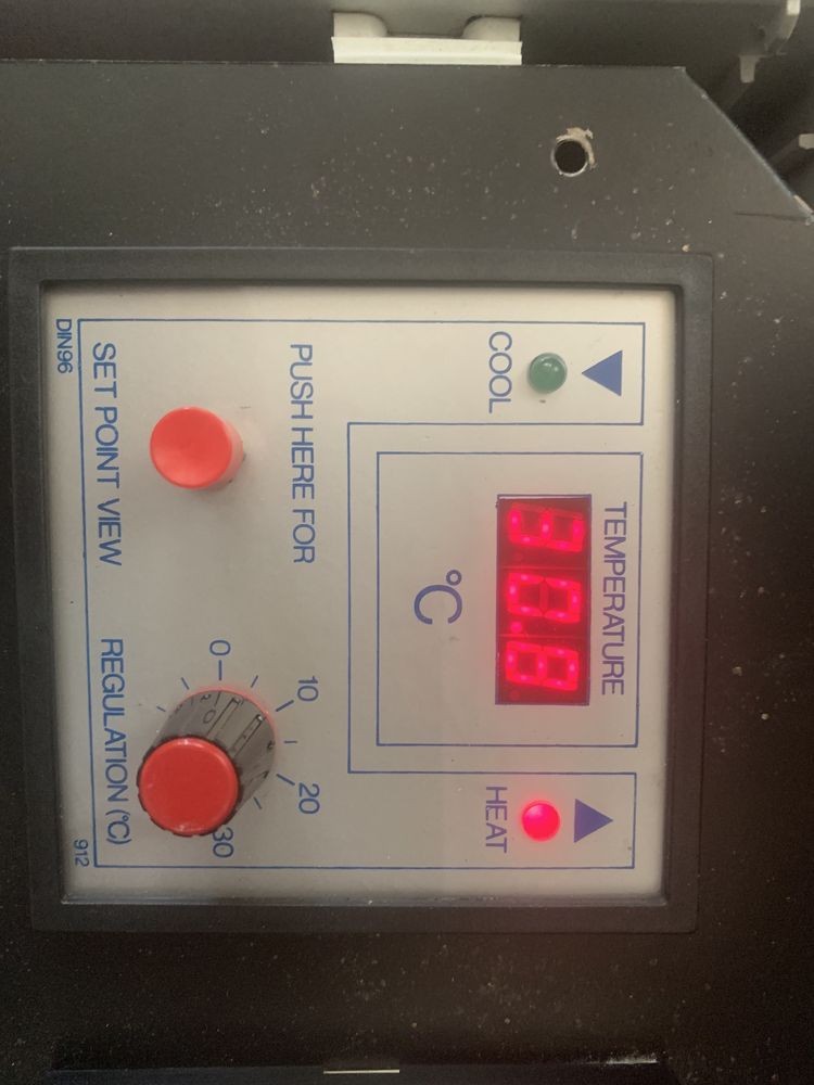 Automatizare control temperatura umiditate
