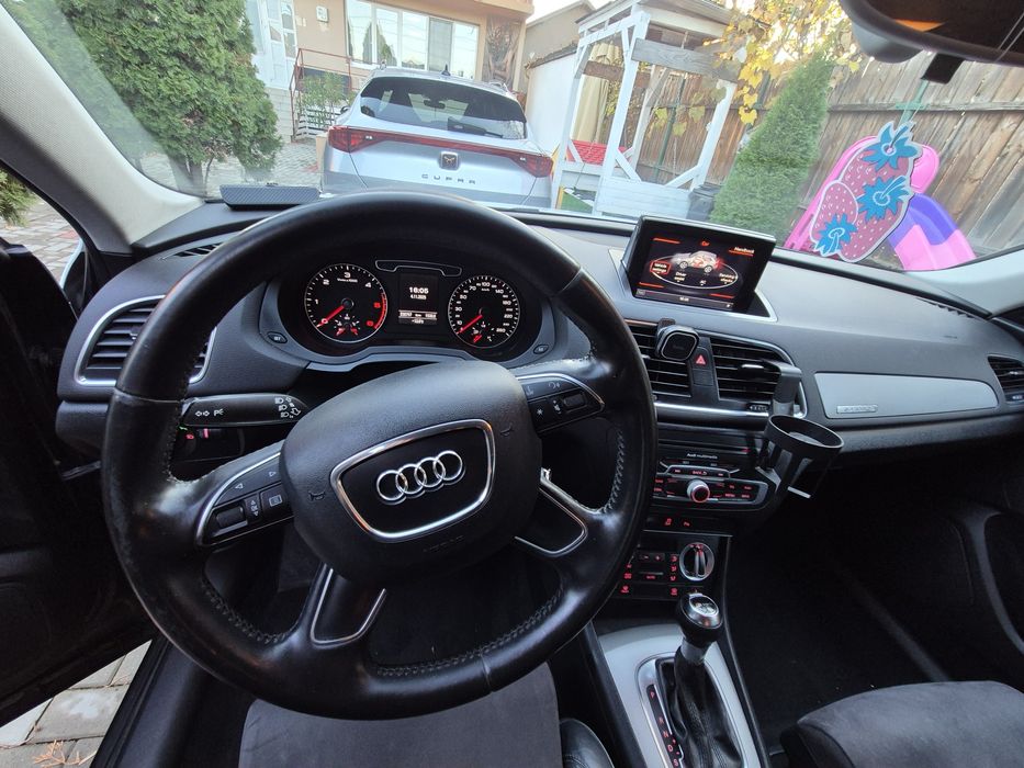 Vând Q3  2.0 tdi 177cp din 2012 quatro automat