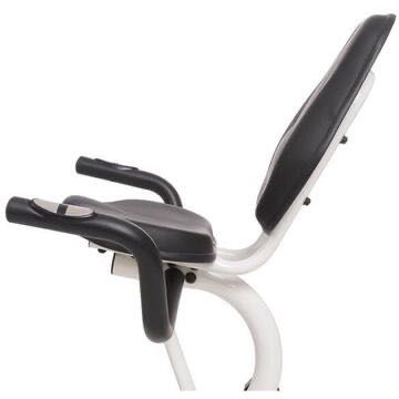 Vând bicicletă eliptică fitness Recumbent alba