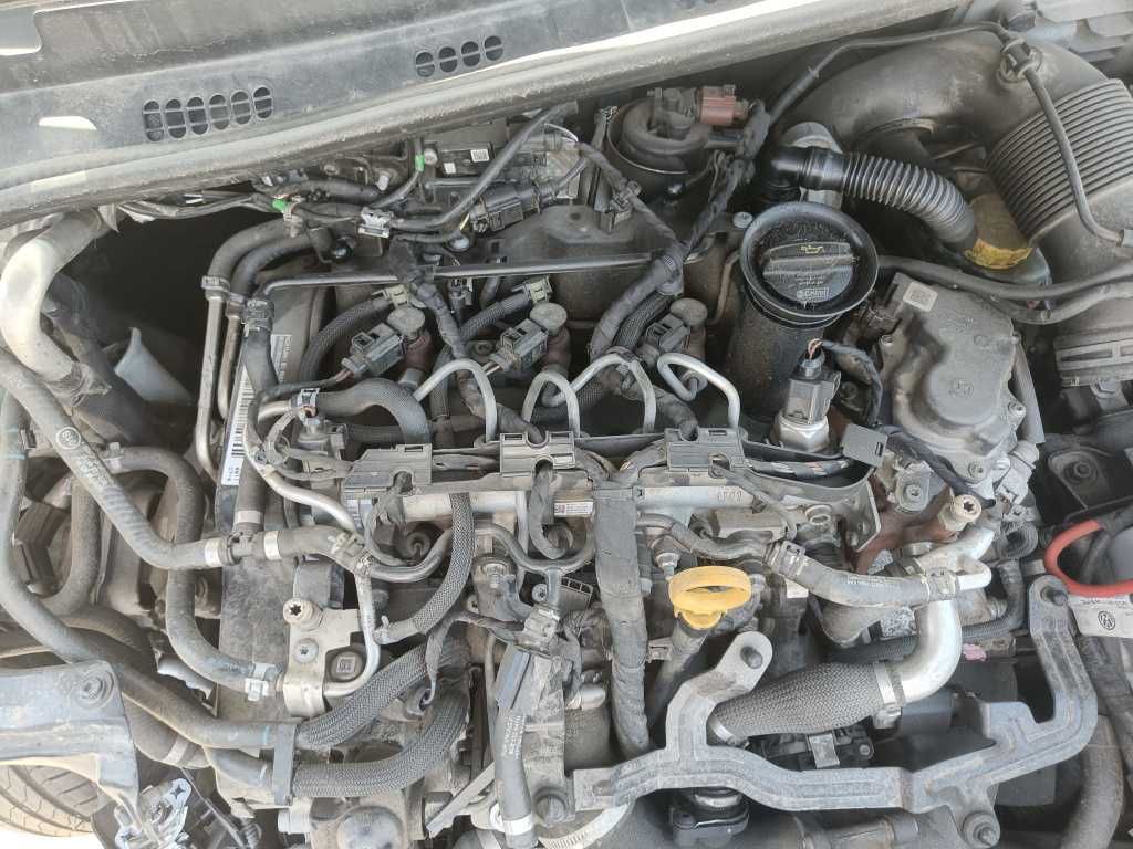 motor SKODA fabia 3 1.4TDI CUSB 66KW-90CP EURO 6 AN 2018