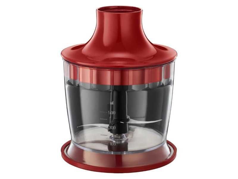 Кухненски Блендер 3 в 1 Russell Hobbs 24700-56, Червен, 500W