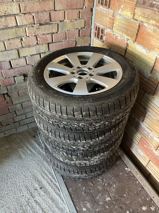 Зимни гуми с джанти за Мерцедес