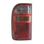 Lampa spate, stop Toyota Hilux (N60), 01.2002-01.2005, spate, fara omologare, cu suport bec, semnalizare portocalie, 81560-04080, stanga/dreapta