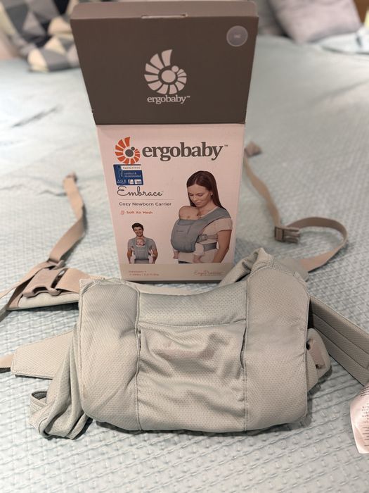 Ергономична раница Ergobaby embrace Soft Air Mash