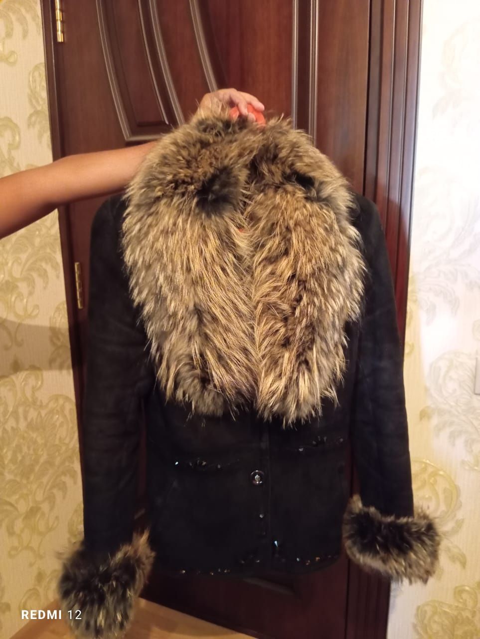Женское дублёнка