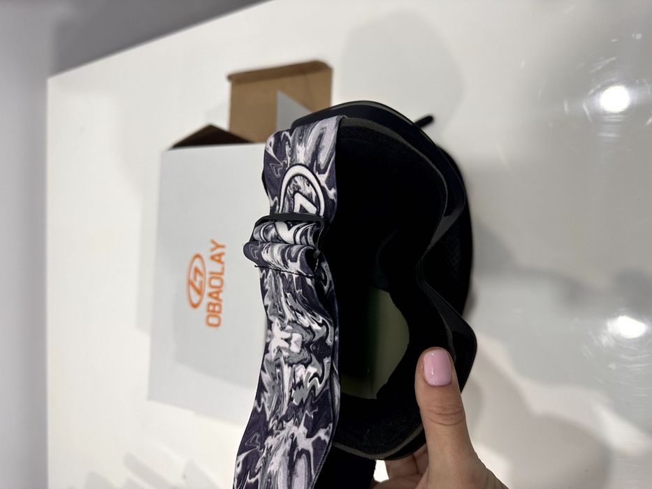 vand ochelari ski/ snowboard OBAOLAY  negru cu lentila tip oglinda