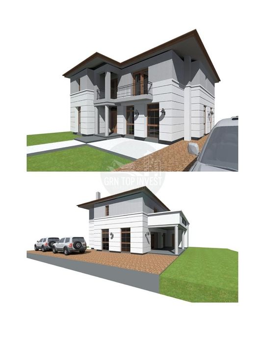 Casa individuala la CHEIE cu 4 camere 3 bai 480 mp teren pe Calea Cisn