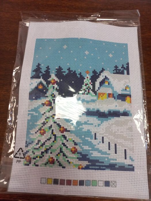 Набор для вышивки крестиком 20 на 30 см