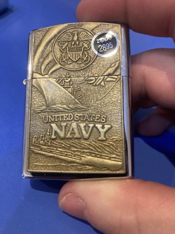 Bricheta Zippo United States Navy