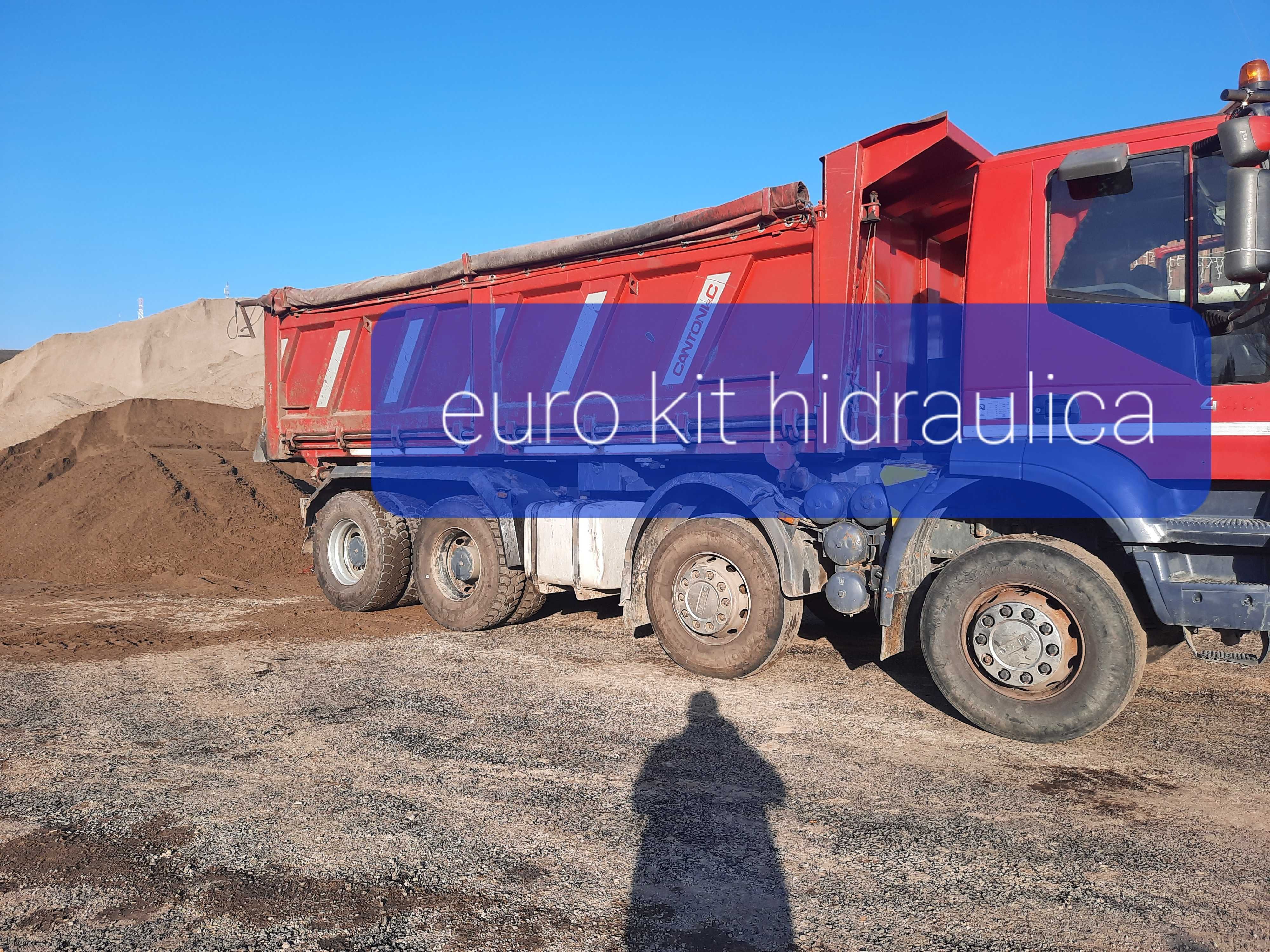 Cilindru hidraulic basculare Autoutilitare,camion 6/8/10tone