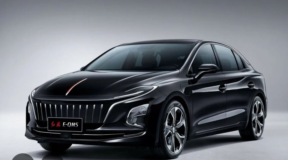 Электромобиль HONGQI-QM5