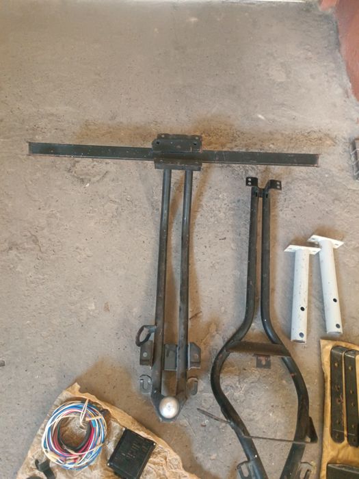 Фаркоп для прицепов на автомобили жигули