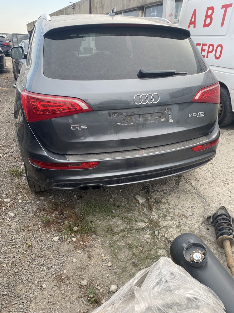 audi q5 2010 2.0tdi на части s line ауди кю 5