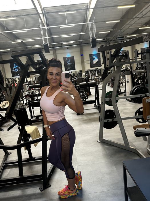 Colanti cu plasa pe lateral mov ff comozi si practici