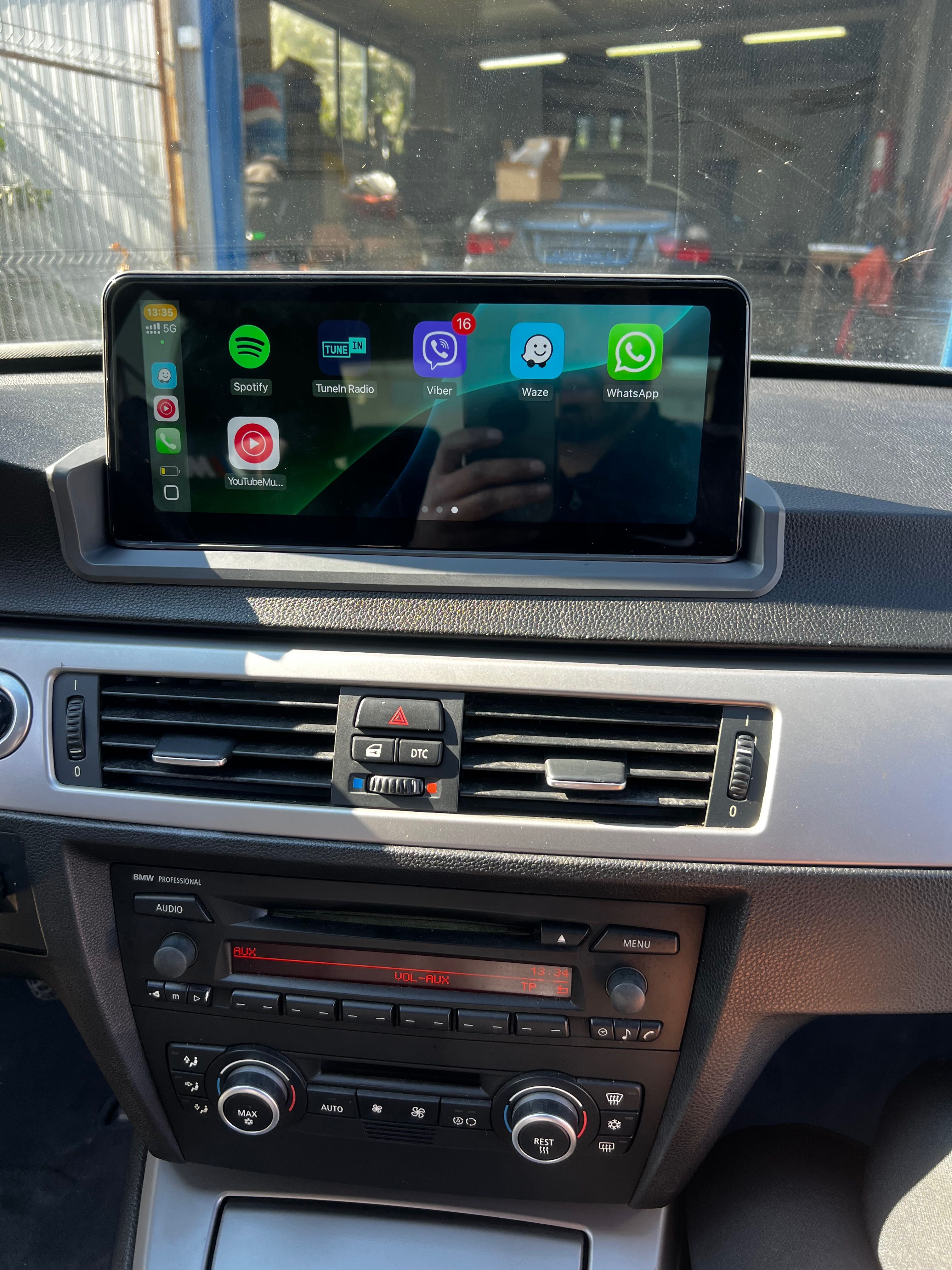 Android мултимедия навигация БМВ Е90 Е91 Е92 Bmw E90 e91 e92 navigaciq
