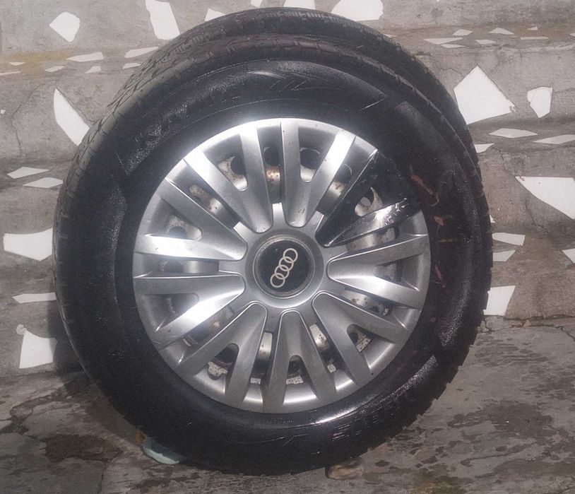 Jante cu cauciucuri de iarnă Audi A4 R15