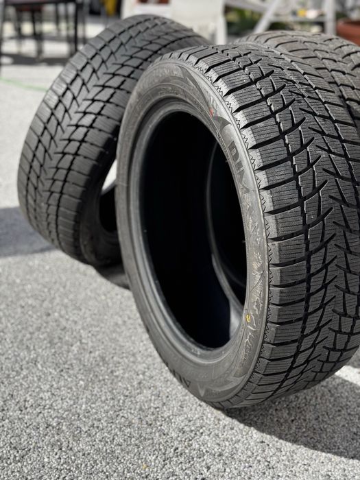 Anvelope iarna 205/55 R17 Dimax Alpine set 4 buc,uzura minima