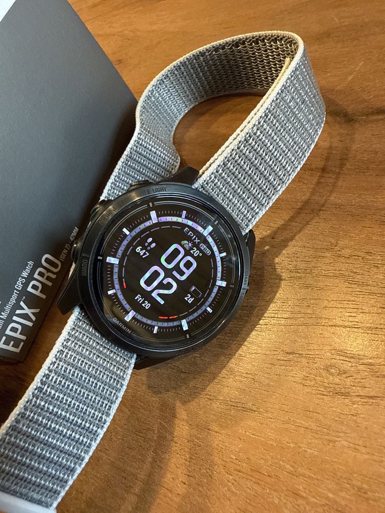 Ceas Garmin Epix pro gen 2 saphire edition 40mm