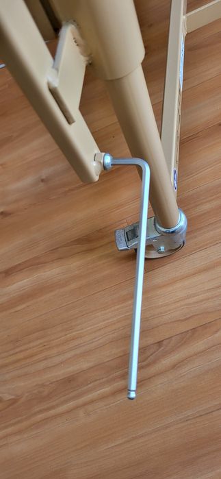 Болнично легло Burmaier+Матрак Нов!