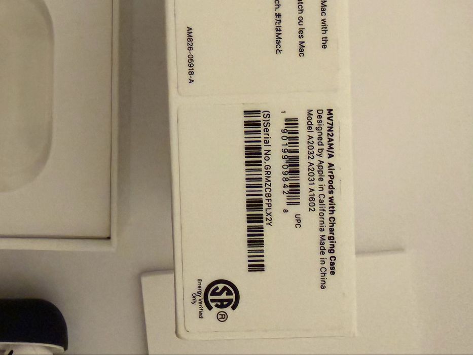 Apple Airpods 2 originale