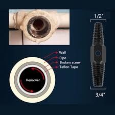 Dispozitiv scos filete rupte 1/2 cu 4/4 Nou