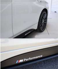 Bmw m performance 2 броя стикери е90 е91 f10 f11 f30 f31