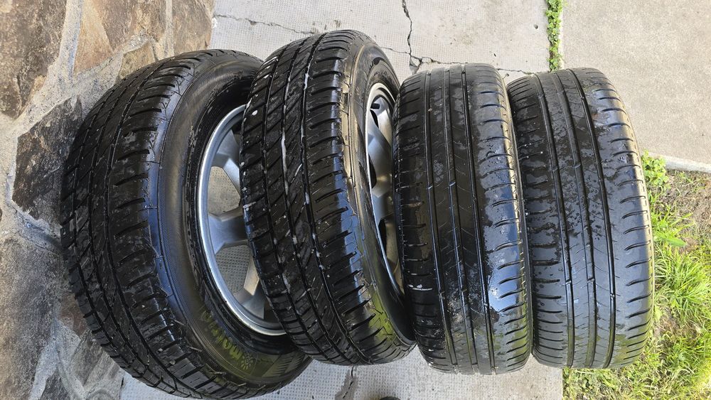 Roți Renault Clio, Megane, 4x100.