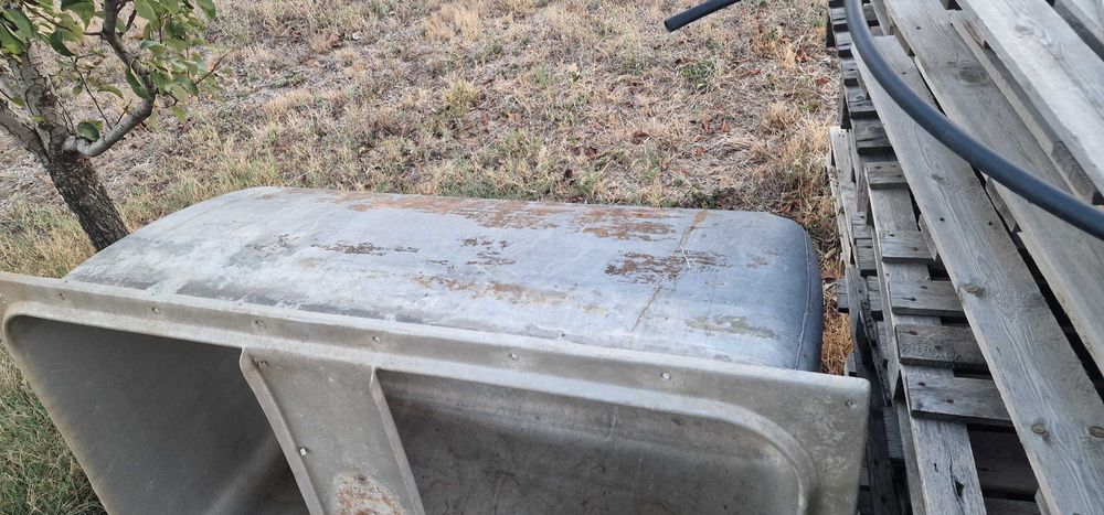 алуминиева вана за мляко