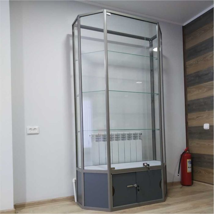 Oynaly prilavkalar, Акция,  savdo uskunalari vitrinalar stellajlar