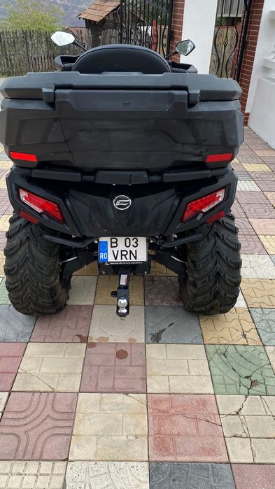 Cf moto 650 servodirecție. Arată și se prezintă ca și nou!