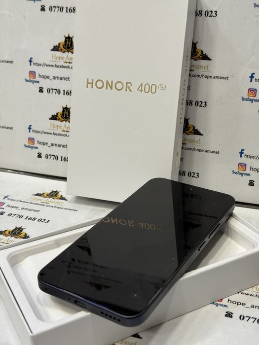 Hope Amanet P7 Honor 400 256 Gb Nou