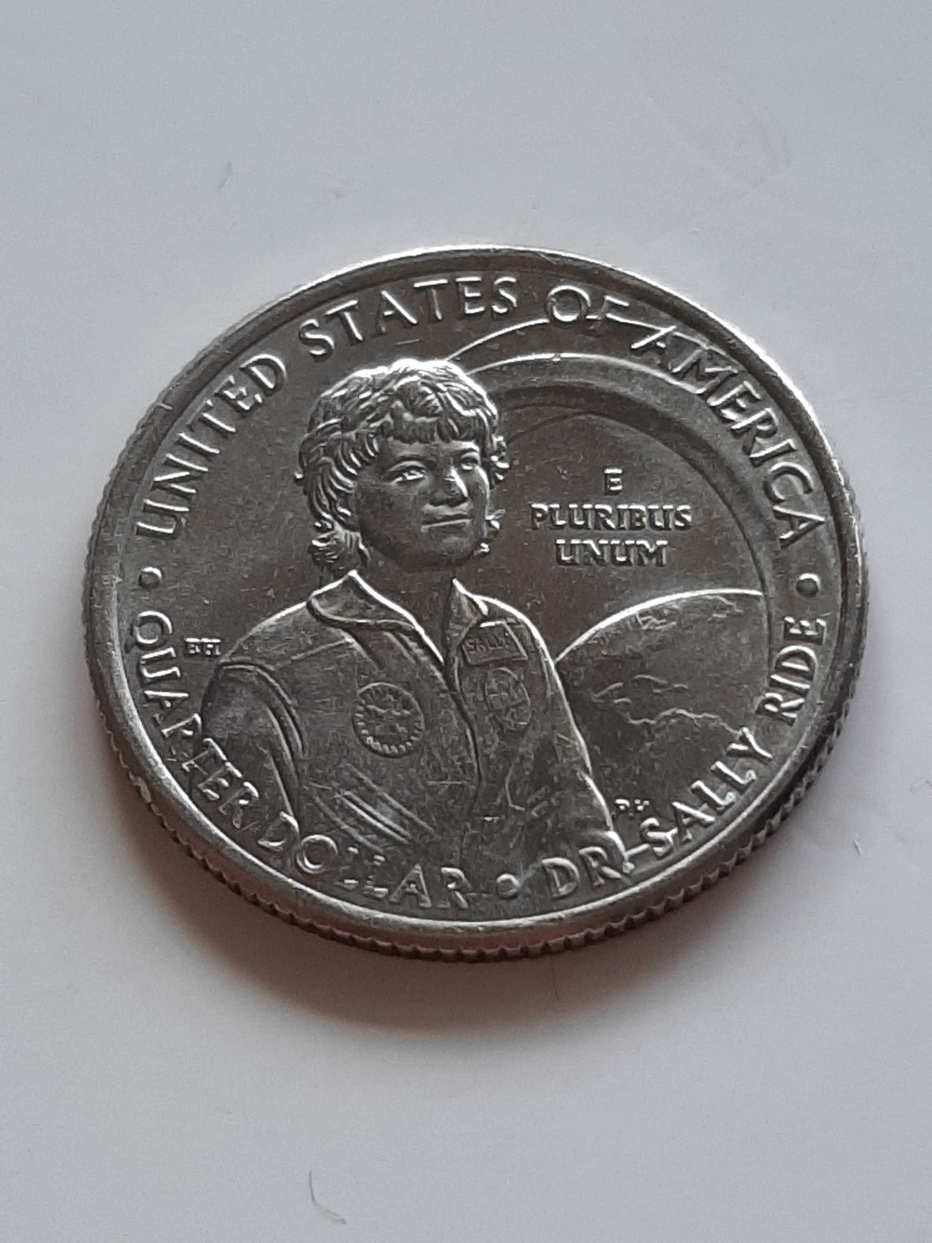 1976, 2022, 2023 Амер. монети, 25 цента, US quarters, 1/4 dollar coin