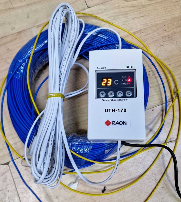 Pachet Corean Korean incalzire rasad termostat digital senzor 24-42mp