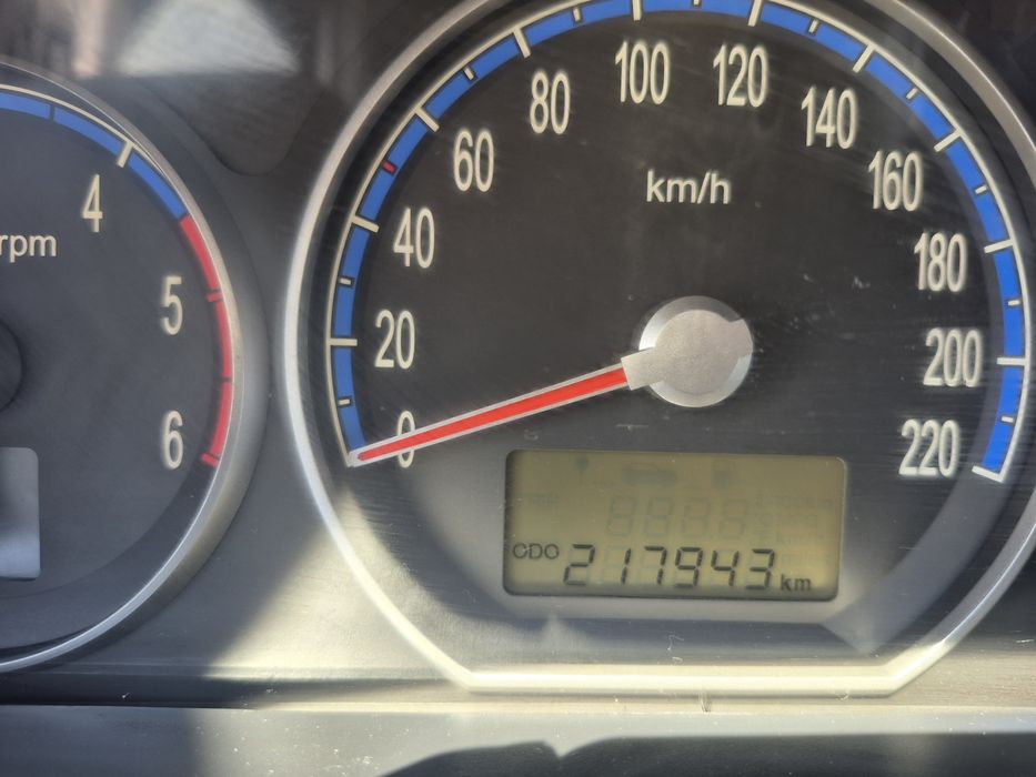 Hyundai santa fe 2007