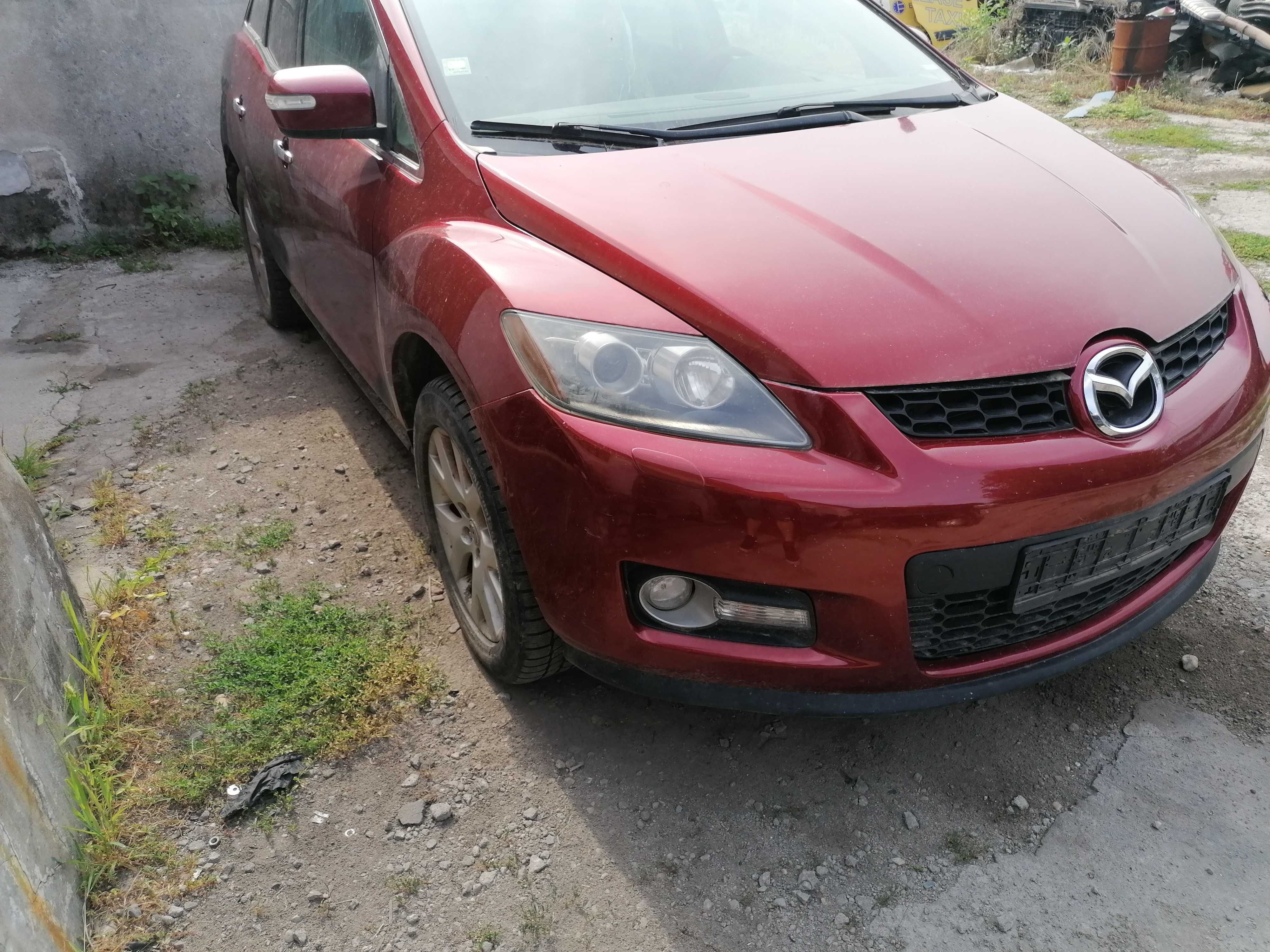 Mazda cx7 2.3 turbo на части