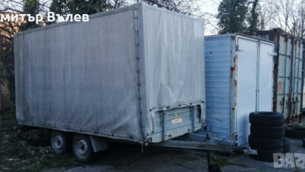 Ремарке Pongratz PA 3000 T
Две оси
С брезент
Намира се в град Габрово