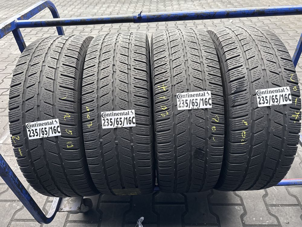 235/65/16C Continental M+S