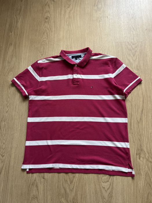 Tricou polo tommy hilfiger vintage