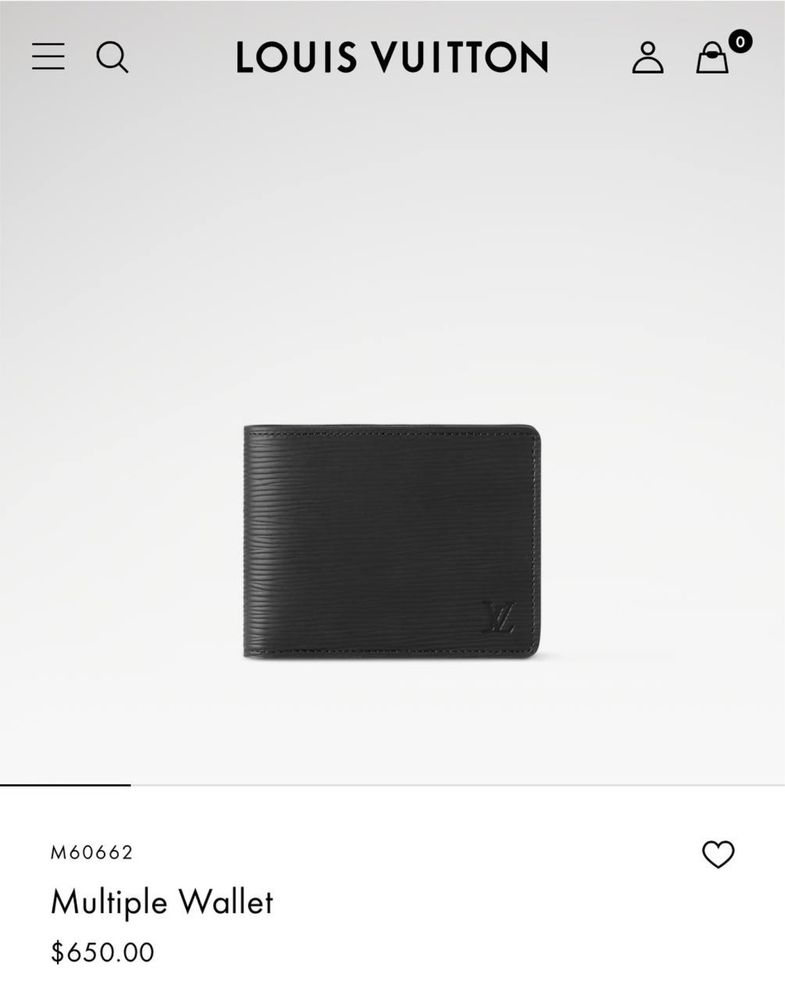 Louis Vuitton оригинал портмоне• Size: OS • Condition: 9/10