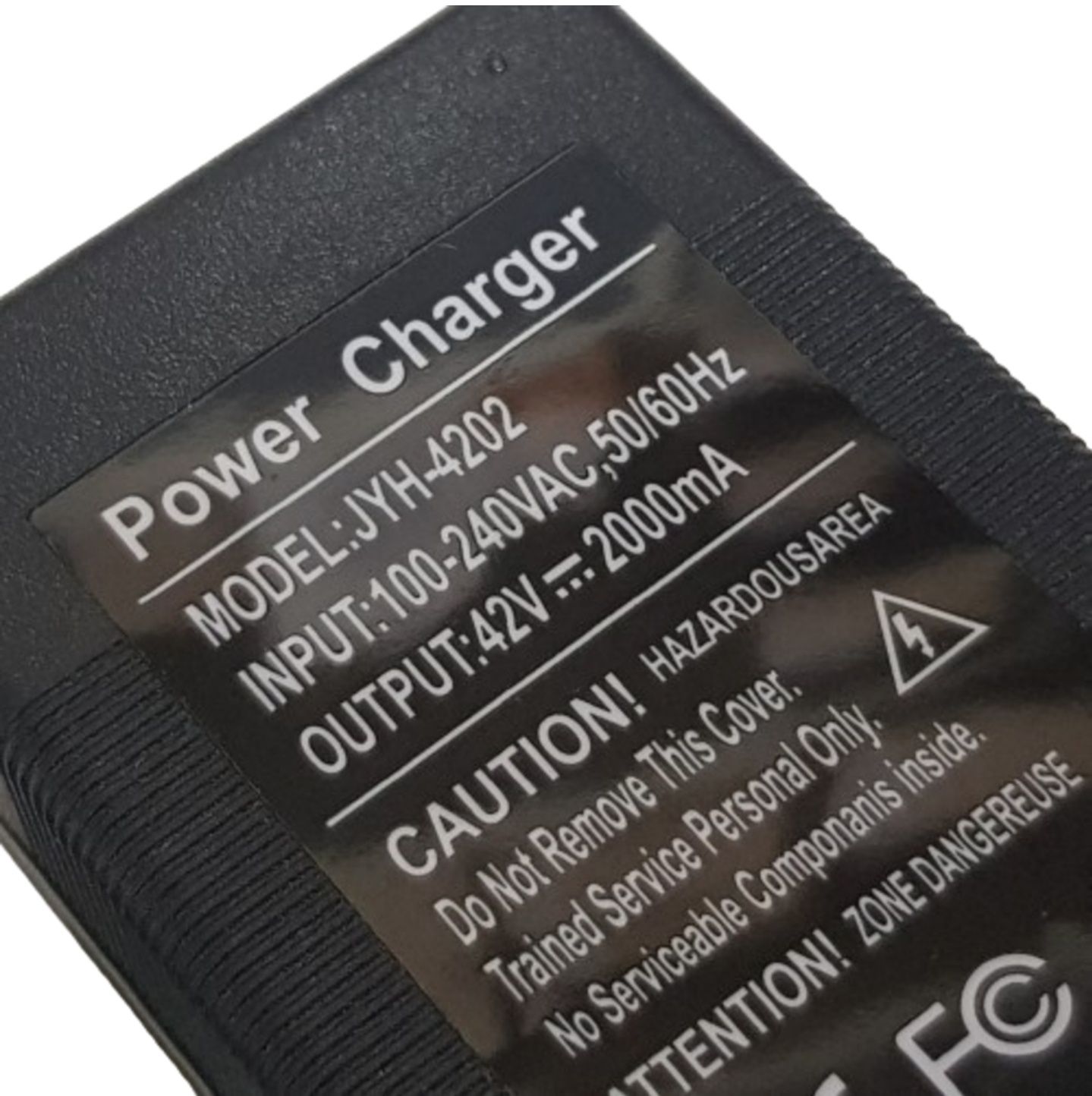 Incarcator 42V, 2A pentru trotineta electrica