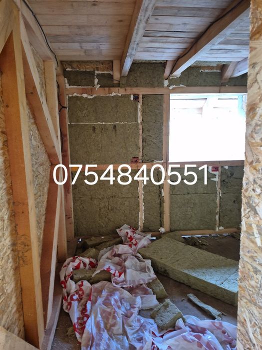 Vand cabane din lemn de vacanta sau de locuit