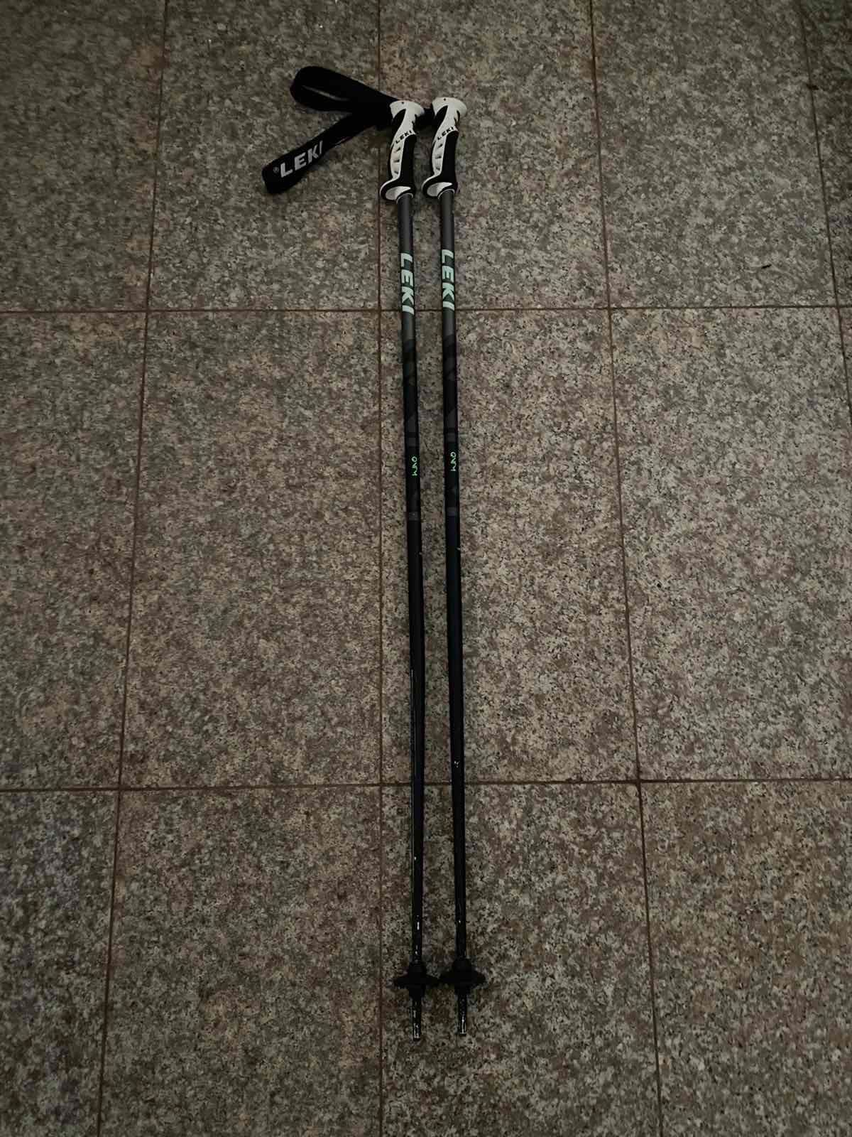 Ски Völki, ски обувки Atomic, ски щеки Leki