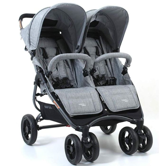 Valco baby snap duo коляска для двойни