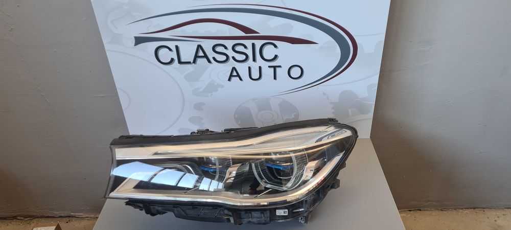 Ляв фар Bmw G11 7series Laser
