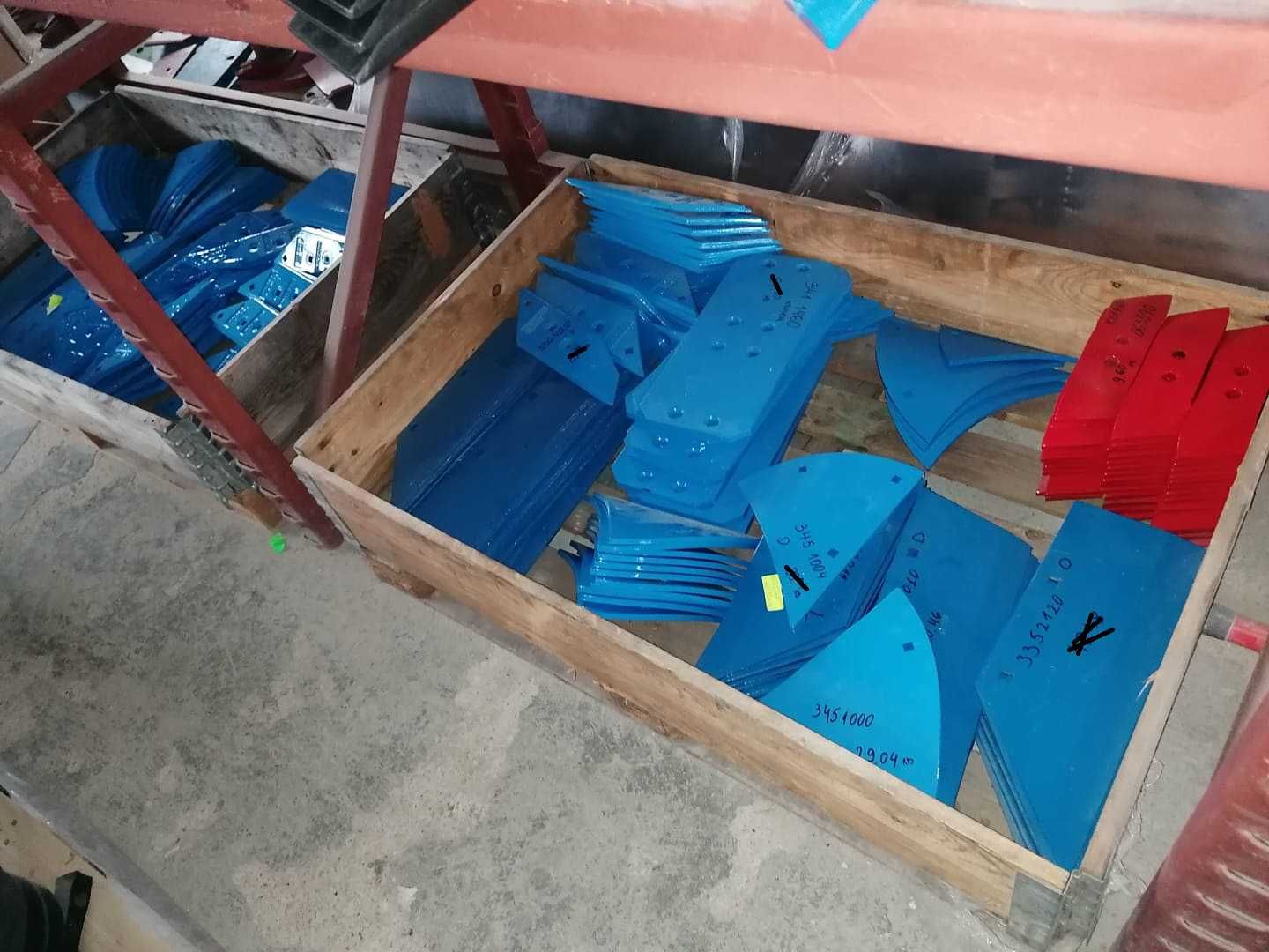 Резервни части за плугове Lemken Kverneland Rabe Kuhn Vogel