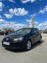 Golf 6 - manual (foarte intretinut)