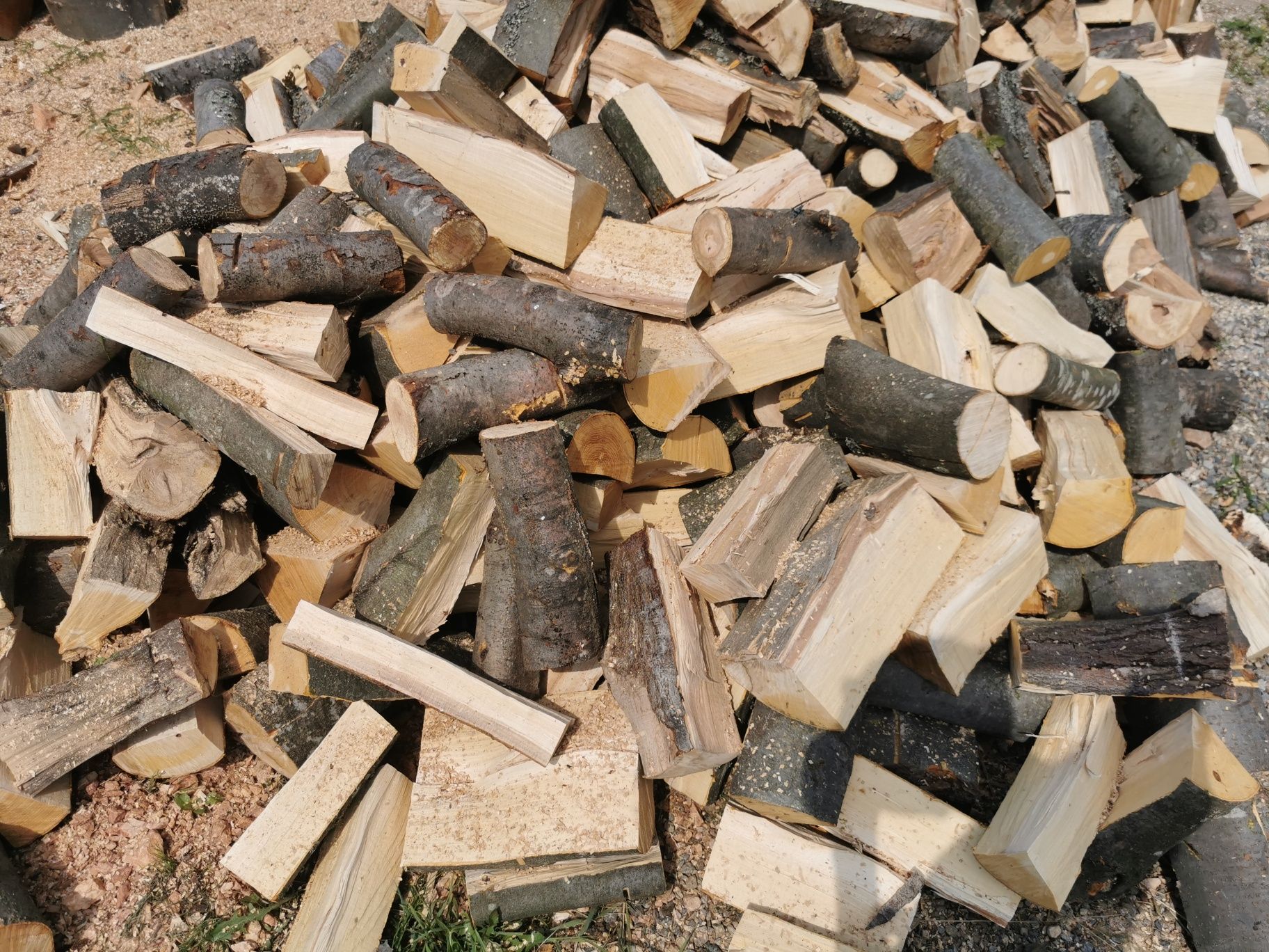 De vanzare lemne de foc